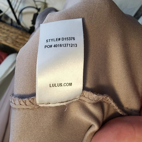 LULUS Air of Romance Taupe Maxi Dress - Picture 12 of 16